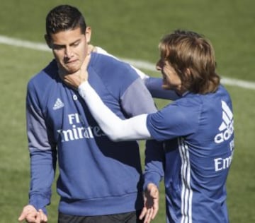 James y Modric