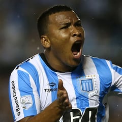 Ídolo de Racing pide el regreso de Roger Martínez