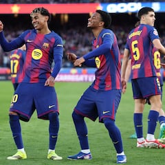 Es oficial: Lamine está de dulce