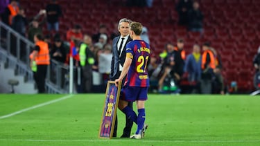 Sin Eric, vuelve el tándem preferido de Hansi Flick