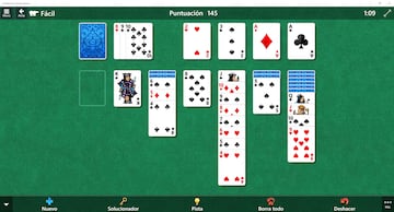 microsoft solitaire collection klondike solitario juego cartas