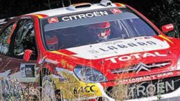 <b>A CONFIRMARSE. </b>Dani Sordo intentará demostrar que su último rally no fue flor de un día y buscará afianzarse en el campeonato.