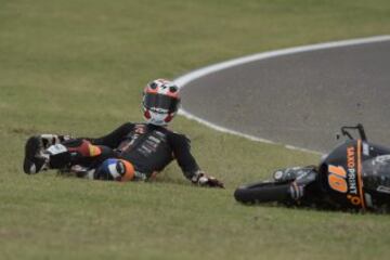 Alexis Masbou en el Gran Premio de Argentina.