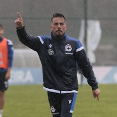 Deportivo y Rubén de la Barrera brillan por separado