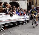 Contador: "He tenido buenas sensaciones y acabé contento"