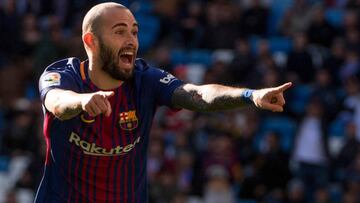 Aleix Vidal, que rindi&oacute; con Emery, apunta a volver pronto a Nervi&oacute;n. 