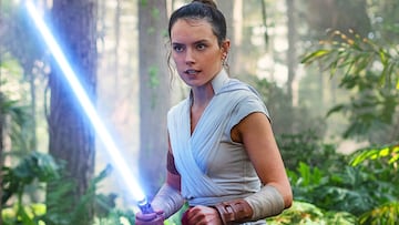 Rey Skywalker en Star Wars IX