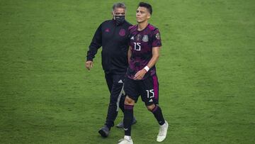 Héctor Moreno será baja por dos semanas tras lesión muscular