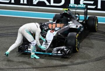 Rosberg se retira: Así fue su última carrera donde fue campeón