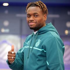 Dimata ya está en Lugo para estrenarse con el Espanyol