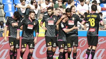 Diego Reyes jugó 90' en la victoria del Espanyol en Riazor