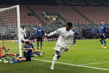 El 0-2 lo anotó Rodrygo.