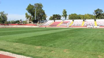 As&iacute; se encuentra el Estadio Fiscal de Talca, recinto que recibir&aacute; al Sudamericano Sub 17. 