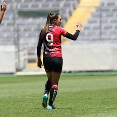 Pachuca y Atlas empataron en la jornada 15 de la Liga MX Femenil