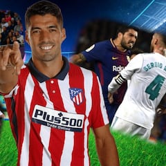Los números de Luis Suárez ante el Madrid: esperanza para frenar la sequía atlética en los derbis