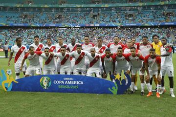 Equipo de Perú.