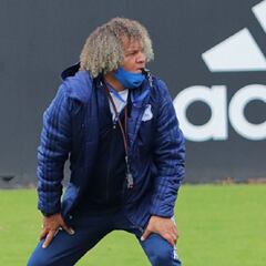 Gamero: "Tenemos bajas, pero Millonarios no cambia la idea"