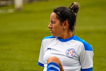 Las dirigidas por Marcello Frigério realizaron su último entrenamiento antes de enfrentar a Bolivia por la tercera jornada del Grupo A de la Copa América Femenina.