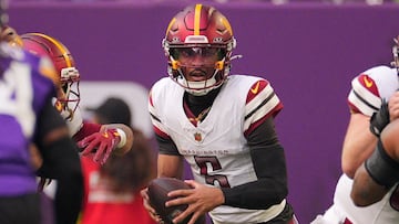 Jayden Daniels is out for the Commanders: “He is not happy”