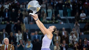 Sabalenka recupera la corona y ya es historia de Madrid