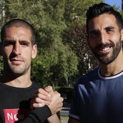 Arroyo y Tomeu Nadal, los futbolistas con más minutos disputados en el Albacete