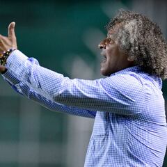 El rendimiento de Alberto Gamero frente a los grandes