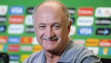 Scolari: "Uruguay nos lo pondría muy difícil en semifinales"