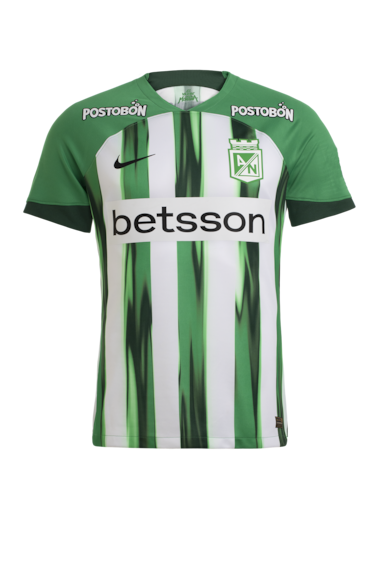Atlético Nacional presenta su camiseta oficial para 2024