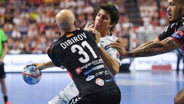 El Montpellier acaba con la magia del Vardar en Europa