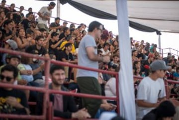 Así fue la competencia de skate en el Parque Los Reyes