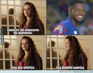 Las mejores memes de la jornada