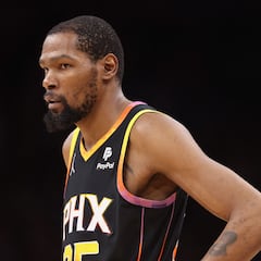 Kevin Durant misses Team USA training camp through injury: will he play at the 2024 Olympics?