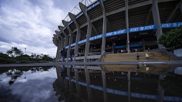 Estadio Azteca, casa del América y Cruz Azul