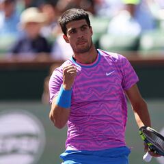 Alcaraz se venga de Marozsan y pasa a cuartos de Indian Wells