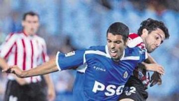 <b>PREPARADO.</b> Cubillo está listo por si el suizo no jugase en el Ruiz de Lopera.