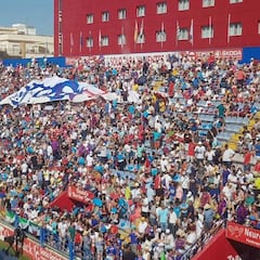 Las peñas del Extremadura repiten viaje a Asturias
