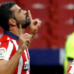 Costa se centra en el Atleti con su futuro en el aire