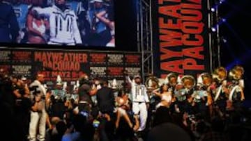 Floyd Mayweather: “Cada uno de mis hijos tendrá 50 millones”