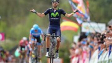 Valverde, triunfador en Huy.