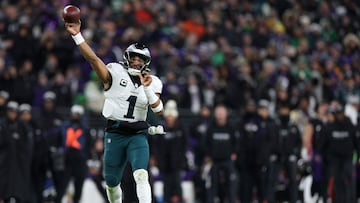 Hurts again proved why is one of the league’s top quarterbacks in Philadelphia’s week 14 matchup against Carolina.