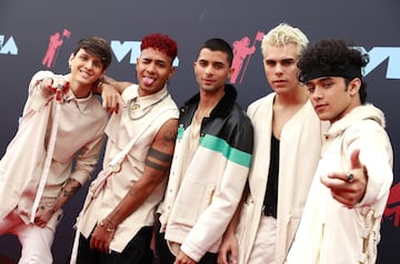 Así se vivió la alfombra roja de los MTV Video Music 2019