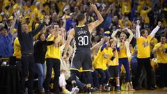 Stephen Curry regres&oacute; 16 partidos despu&eacute;s y los Warriors pusieron el 2-0 ante los Pelicans.