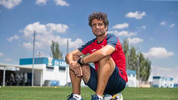 27/07/22  PRETEMPORADA 
IMANOL IDIAKEZ  ENTRENADOR LEGANES ENTREVISTA