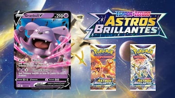Pok¨¦mon JCC: As¨ª es la nueva expansi¨®n Astros Brillantes y la mec¨¢nica V-ASTRO
