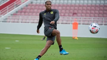 Orlando Berrío, jugador de Flamengo