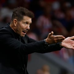 Simeone: “Griezmann lo hace muy bien en 30 minutos, en 60 no sé...”