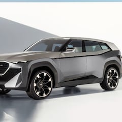 BMW Concept XM: una super camioneta de 750 caballos de fuerza