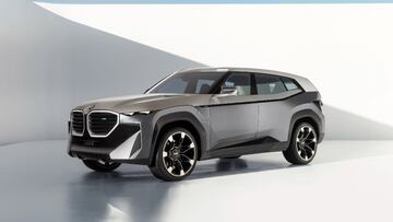 BMW Concept XM: una super camioneta de 750 caballos de fuerza