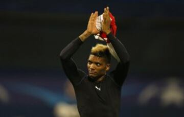 El delantero nacional jugó su primer partido en Champions y anotó frente a Arsenal.