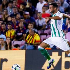 Camarasa se ausenta por un leve esguince de tobillo